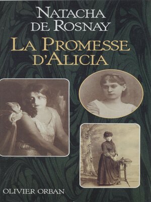 cover image of La Promesse d'Alicia
